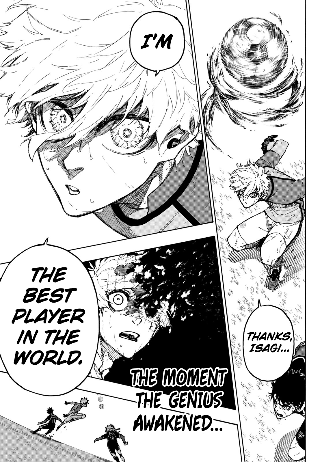 Blue Lock Chapter 190 image 12